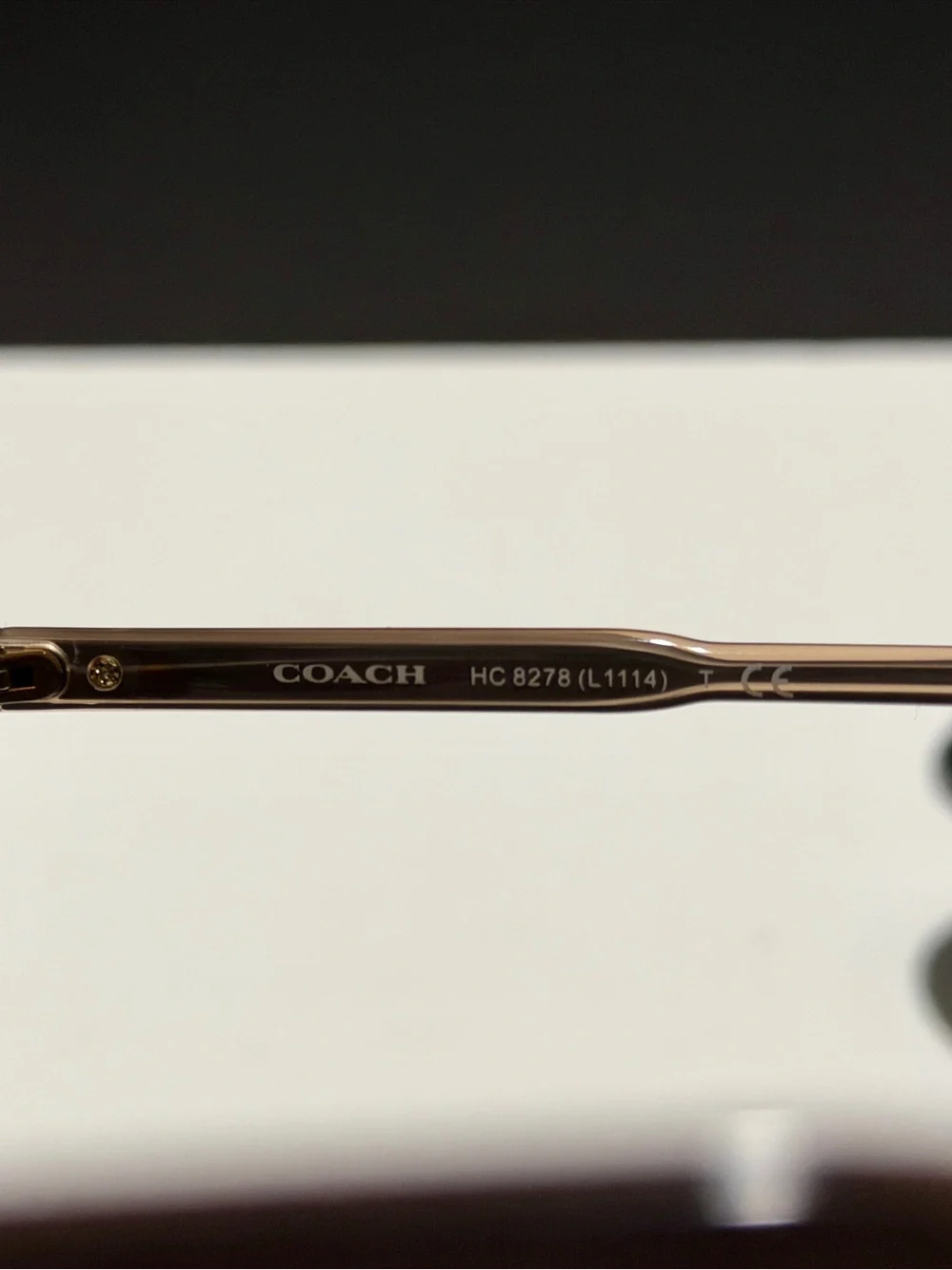 Coach Tortoiseshell Sunglasses with‎ Brown Lenses